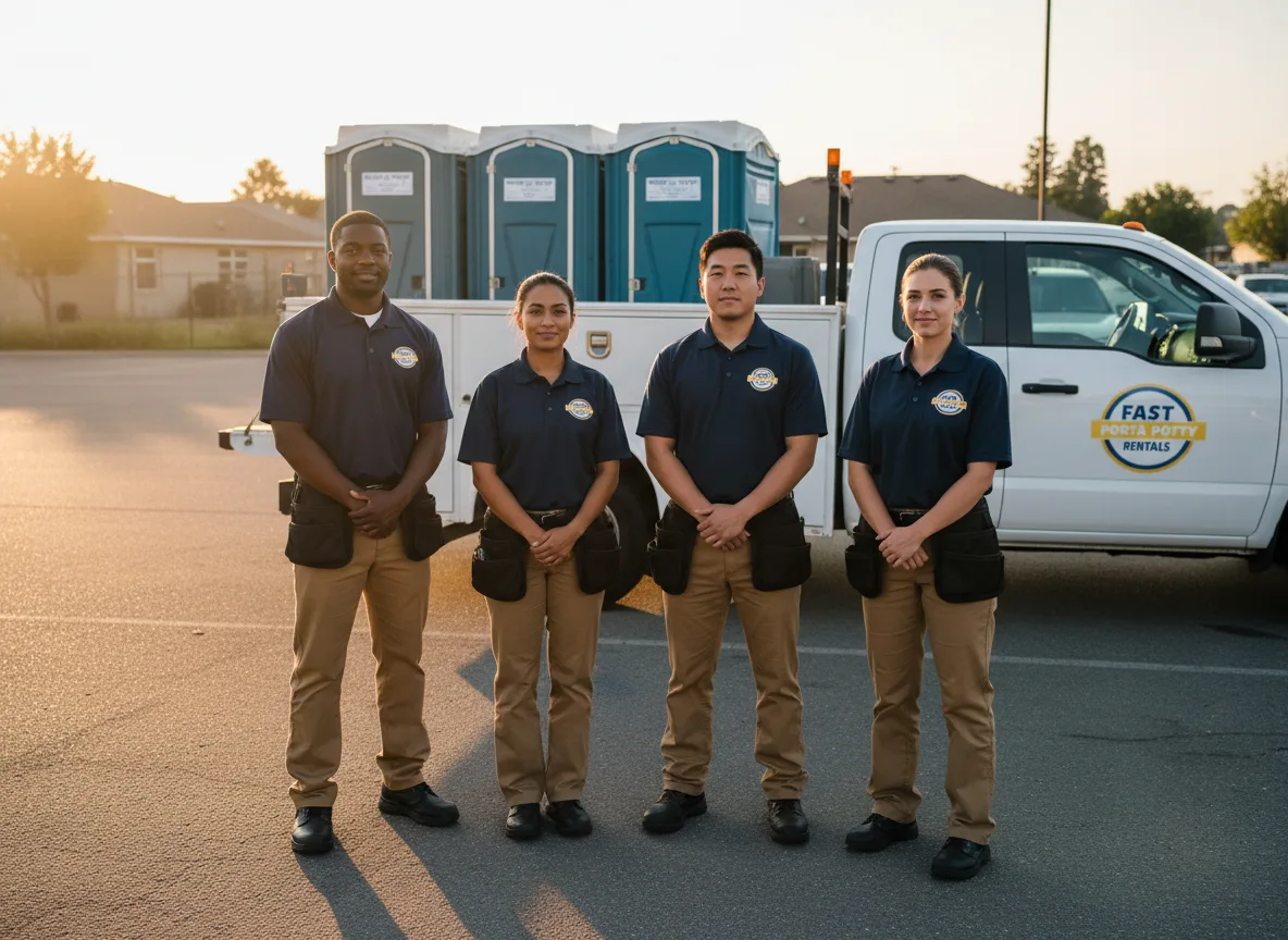 Standard Porta Potty Rentals company in Brookfield, WI