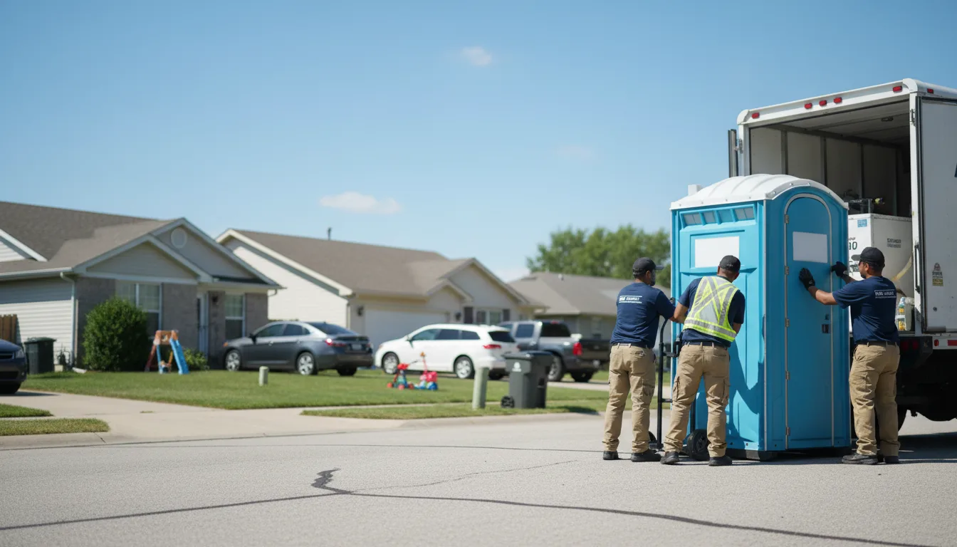 Standard Porta Potty Rentals in Brookfield, WI near me